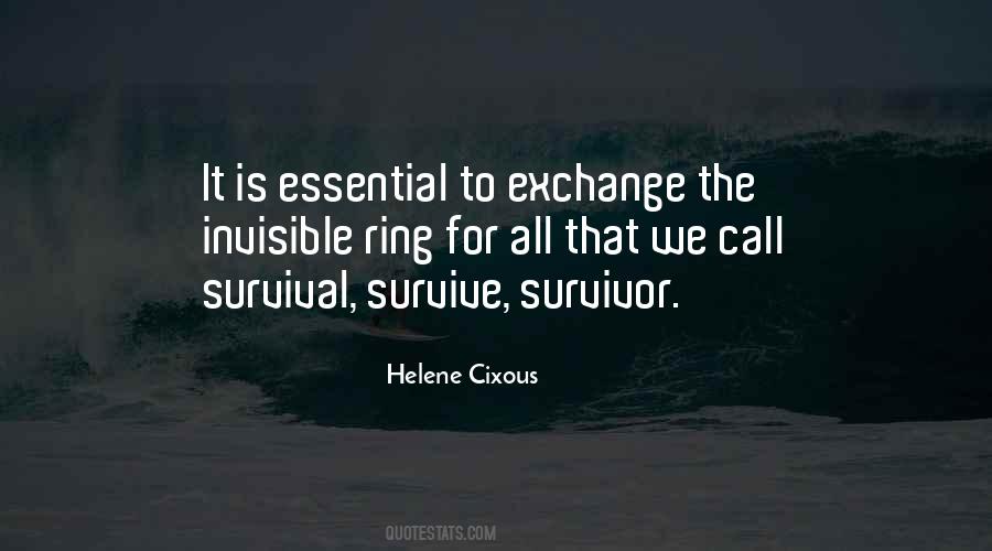 Helene Cixous Quotes #1795563