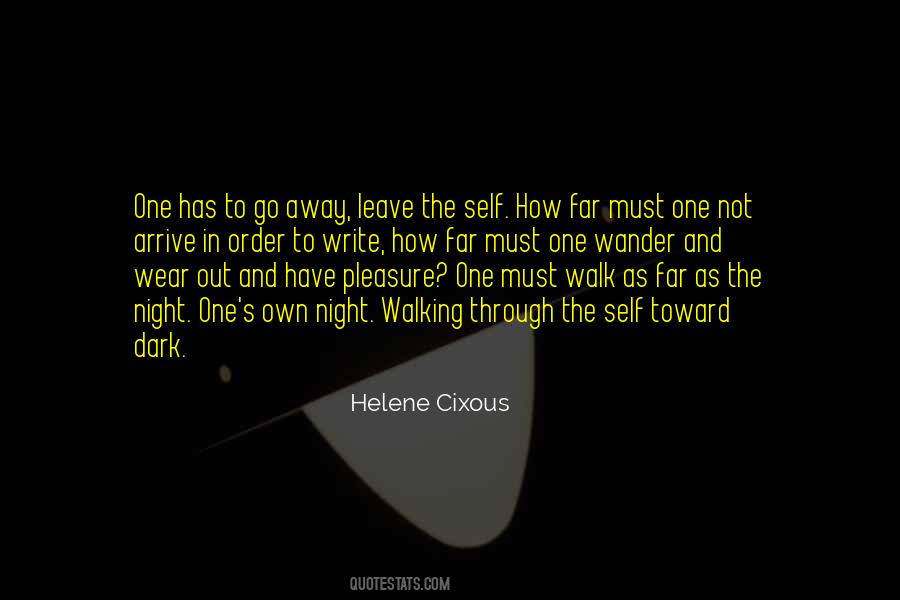 Helene Cixous Quotes #299564