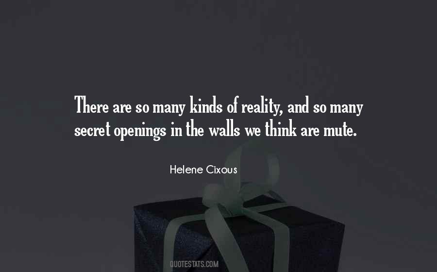 Helene Cixous Quotes #392237