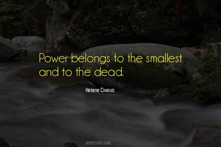 Helene Cixous Quotes #451822