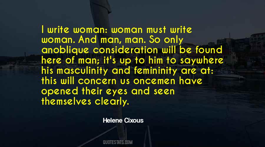Helene Cixous Quotes #981244