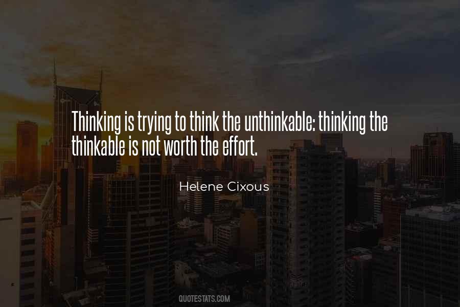 Helene Cixous Quotes #990601