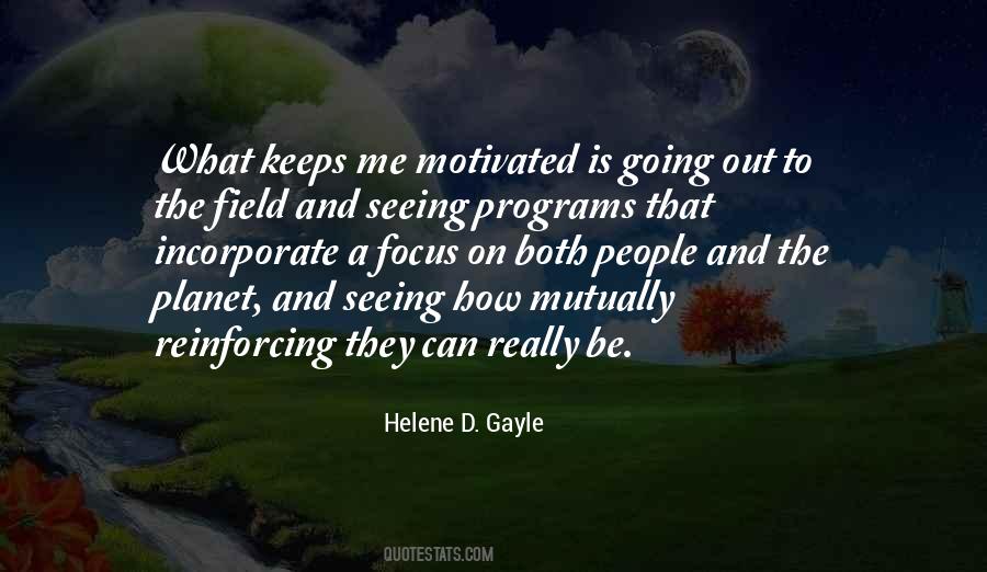 Helene D. Gayle Quotes #1331785