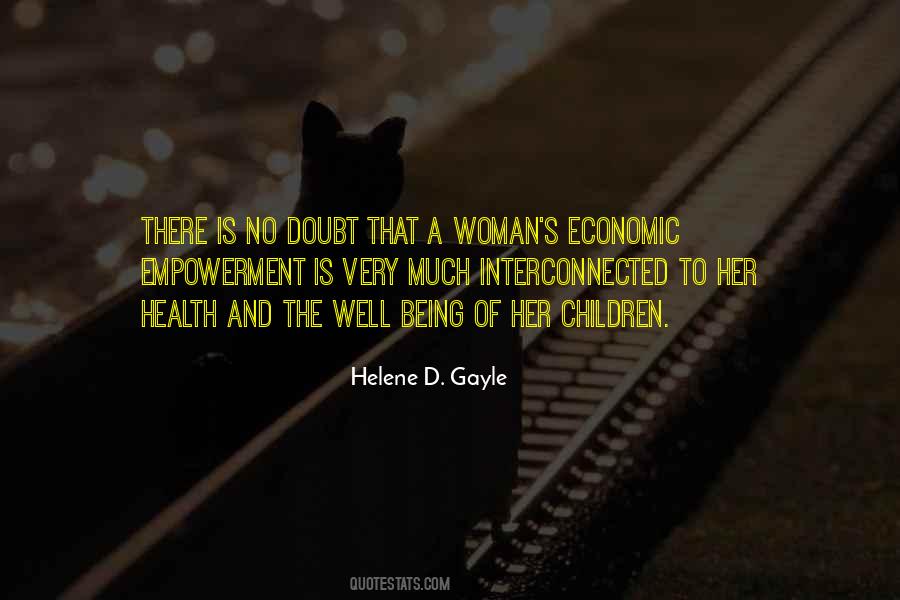 Helene D. Gayle Quotes #153578