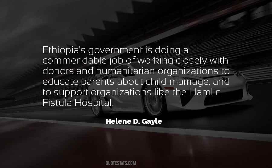 Helene D. Gayle Quotes #428817