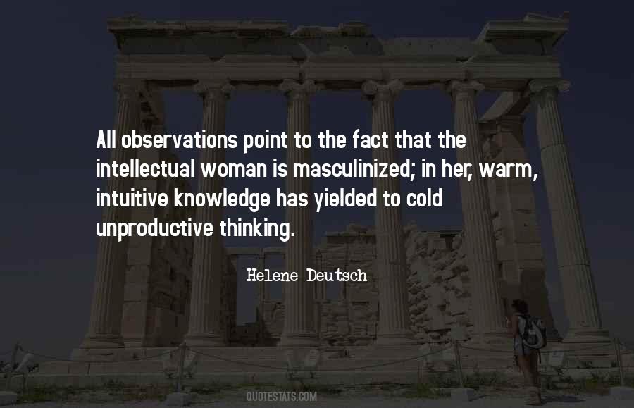 Helene Deutsch Quotes #1139890