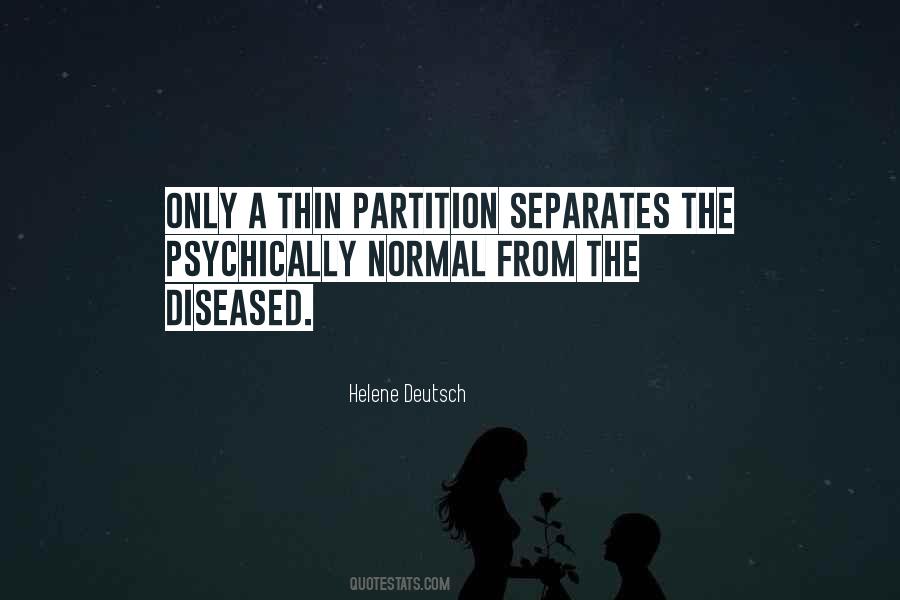 Helene Deutsch Quotes #281340