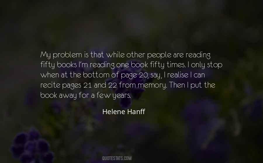 Helene Hanff Quotes #1169646