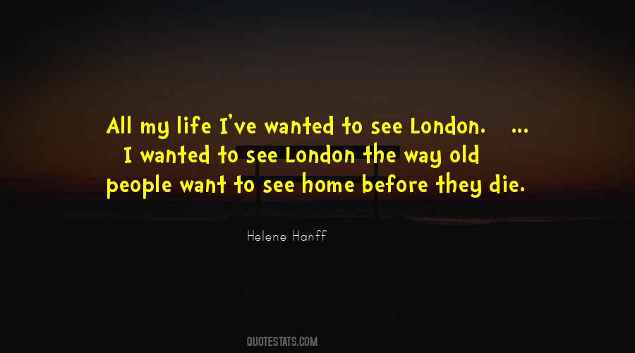 Helene Hanff Quotes #1306085