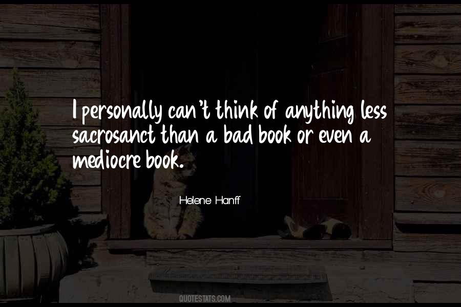 Helene Hanff Quotes #1498828