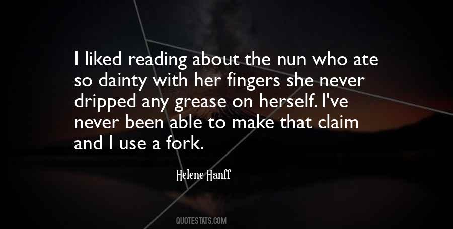 Helene Hanff Quotes #186202
