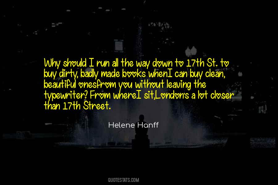 Helene Hanff Quotes #32503