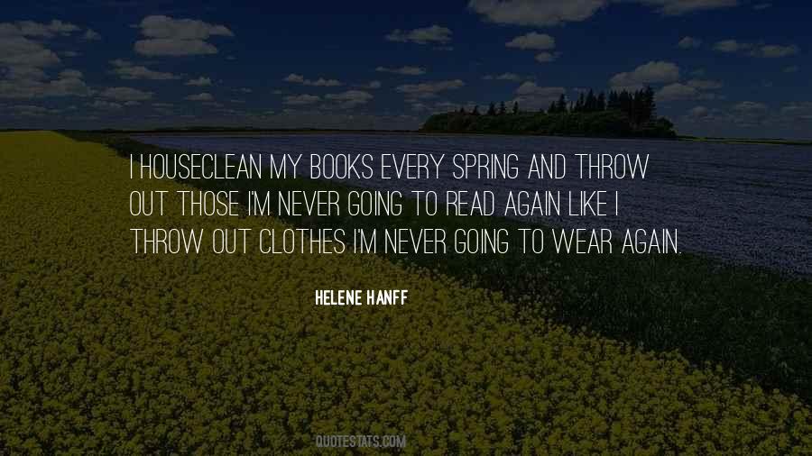 Helene Hanff Quotes #417206