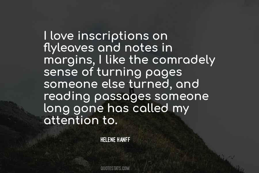 Helene Hanff Quotes #555930