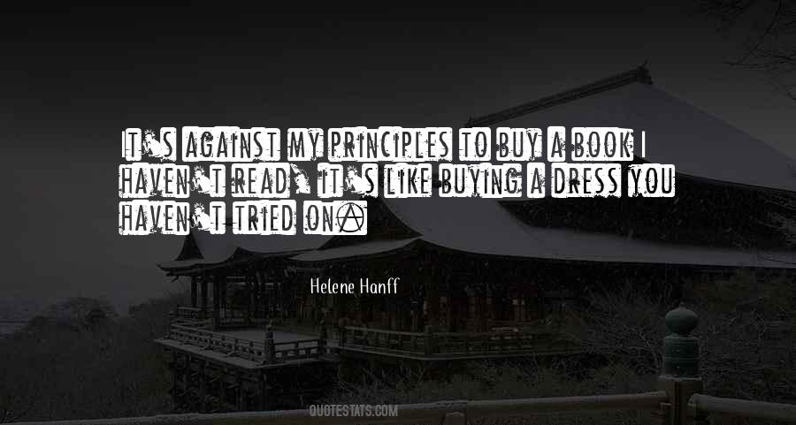 Helene Hanff Quotes #634670
