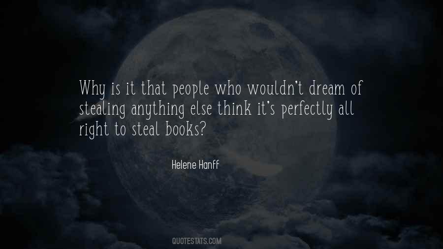 Helene Hanff Quotes #654404