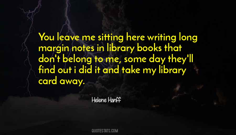 Helene Hanff Quotes #902789