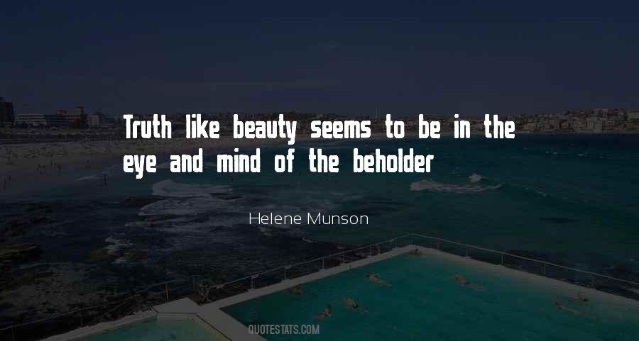 Helene Munson Quotes #1496145