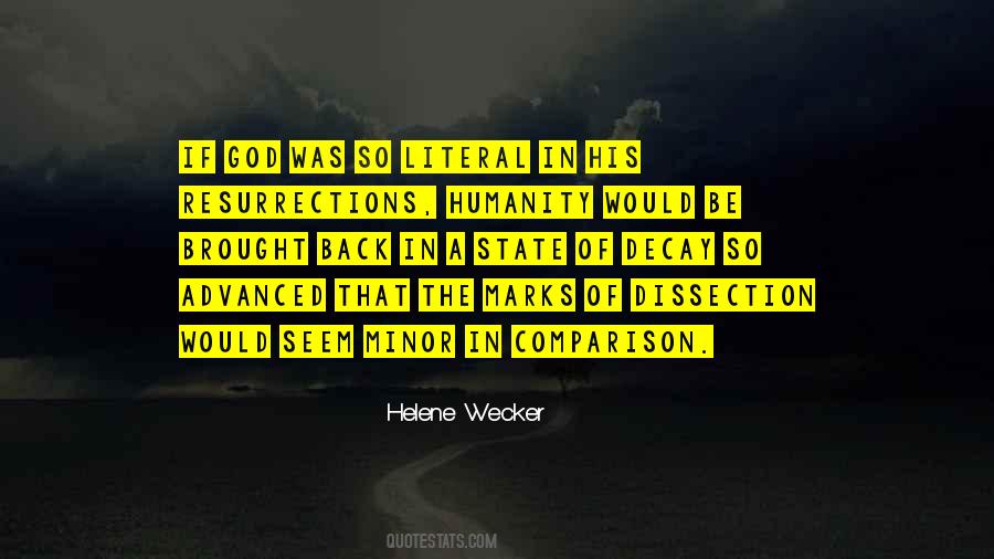 Helene Wecker Quotes #1287542