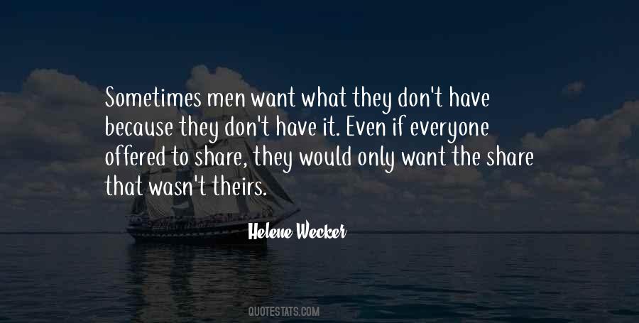 Helene Wecker Quotes #1587421