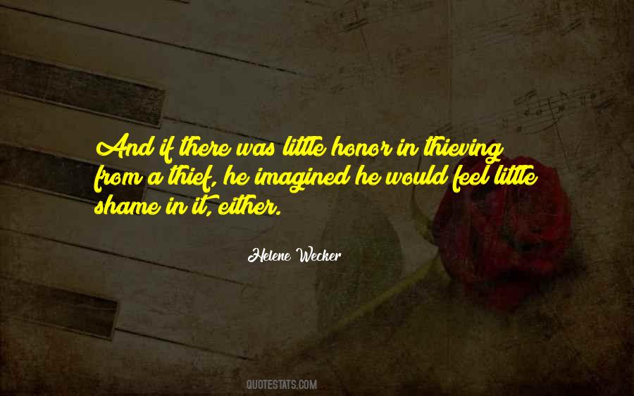 Helene Wecker Quotes #1705778