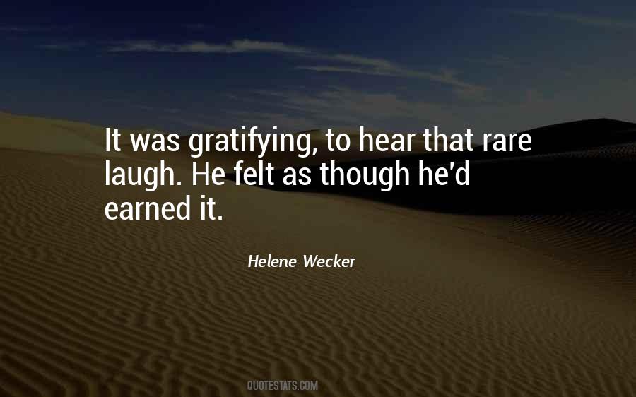 Helene Wecker Quotes #1744721
