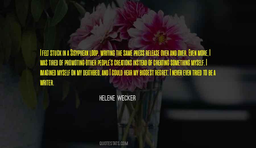 Helene Wecker Quotes #292930