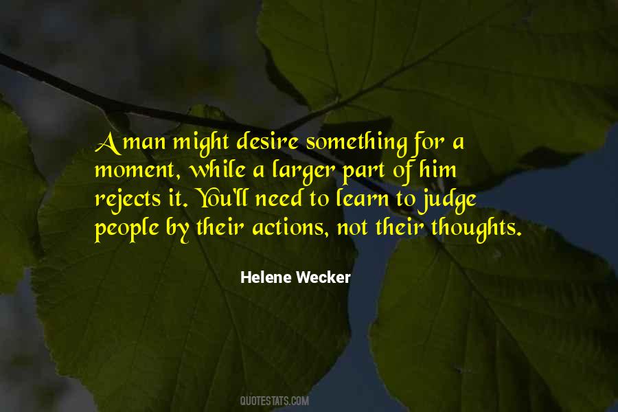 Helene Wecker Quotes #468256