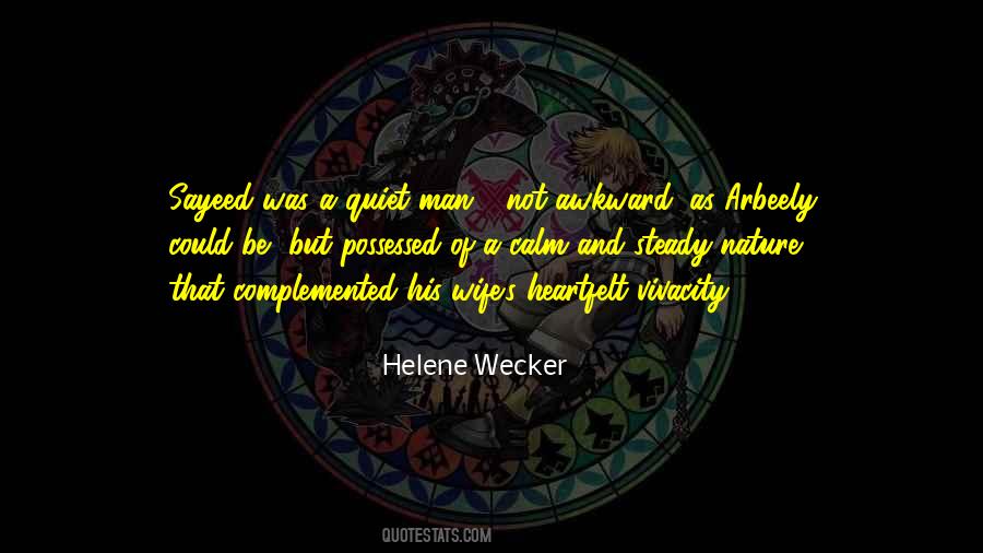 Helene Wecker Quotes #899558