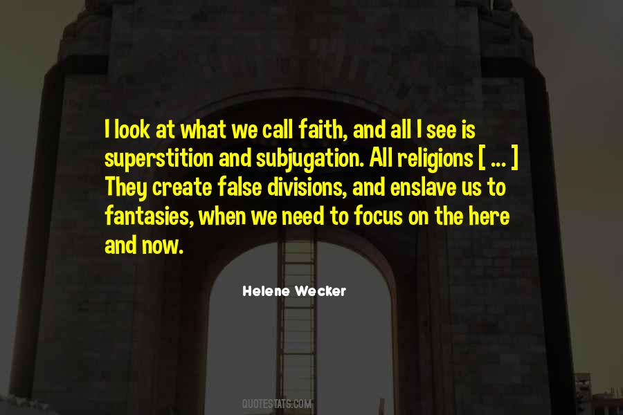 Helene Wecker Quotes #951758