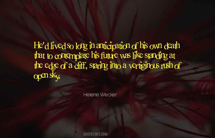 Helene Wecker Quotes #959698