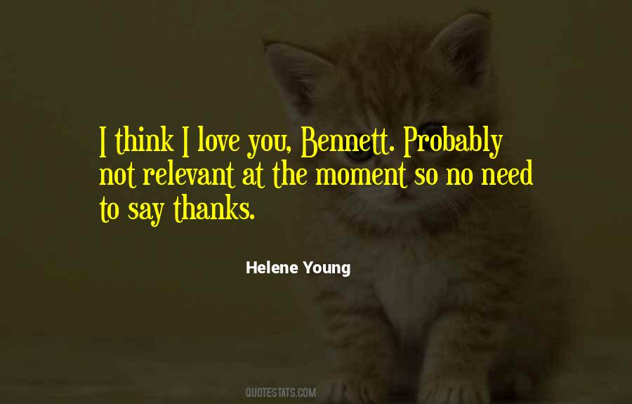 Helene Young Quotes #668411