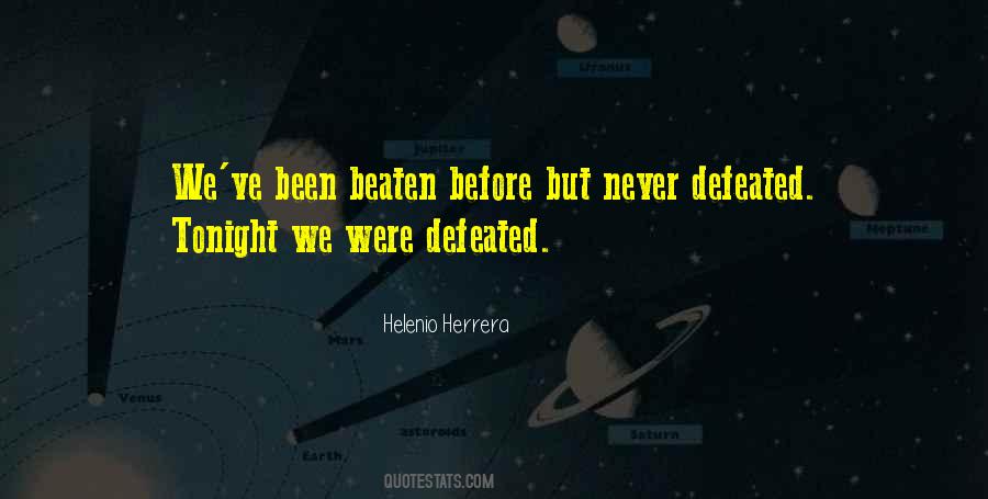 Helenio Herrera Quotes #1048924