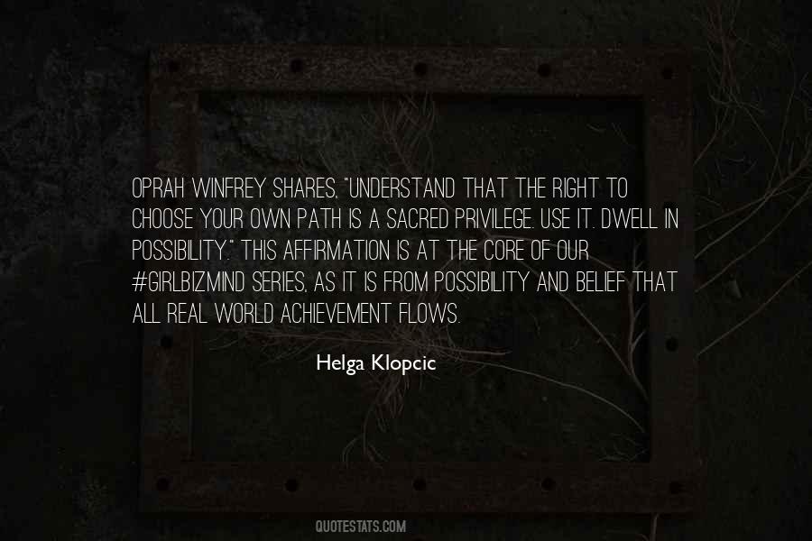 Helga Klopcic Quotes #1240467 Helga Klopcic Quotes #1240467