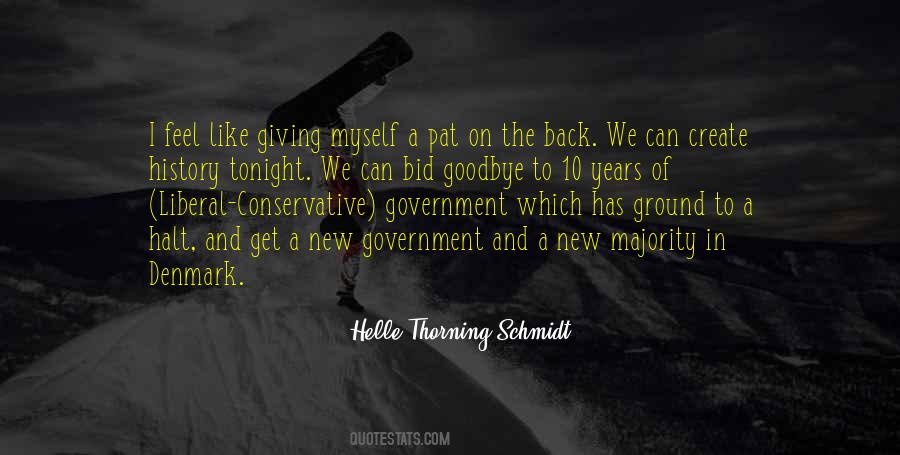 Helle Thorning-Schmidt Quotes #103