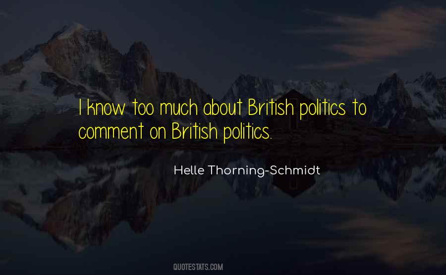 Helle Thorning-Schmidt Quotes #600797