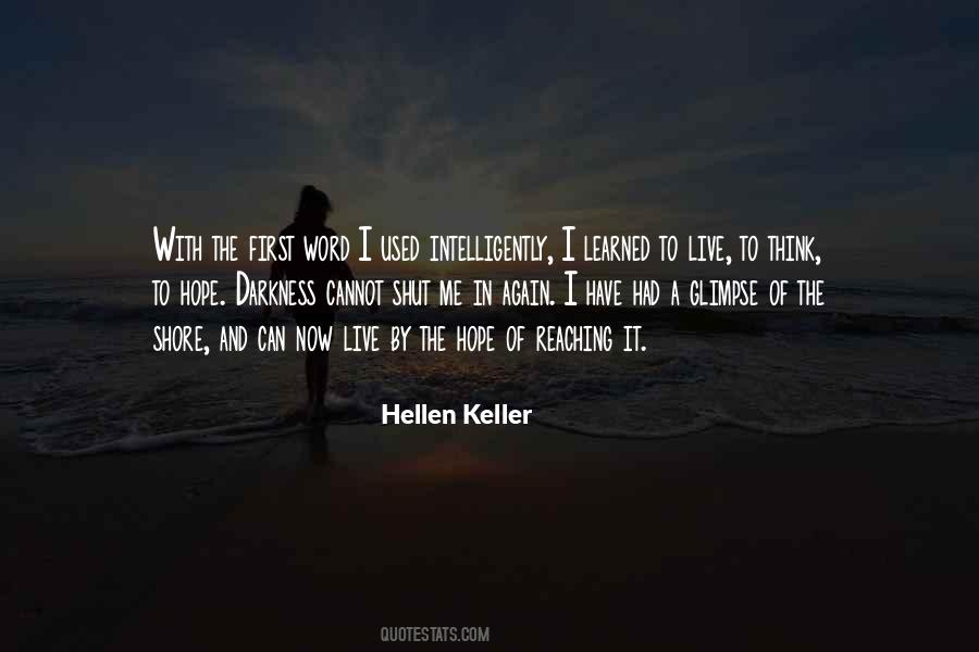 Hellen Keller Quotes #172171