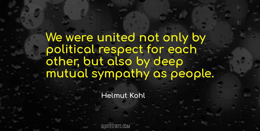 Helmut Kohl Quotes #110001