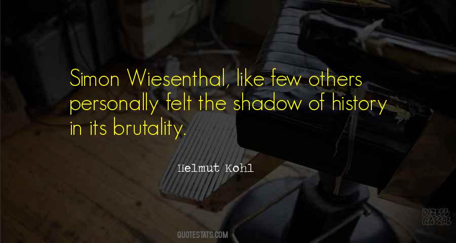 Helmut Kohl Quotes #112365