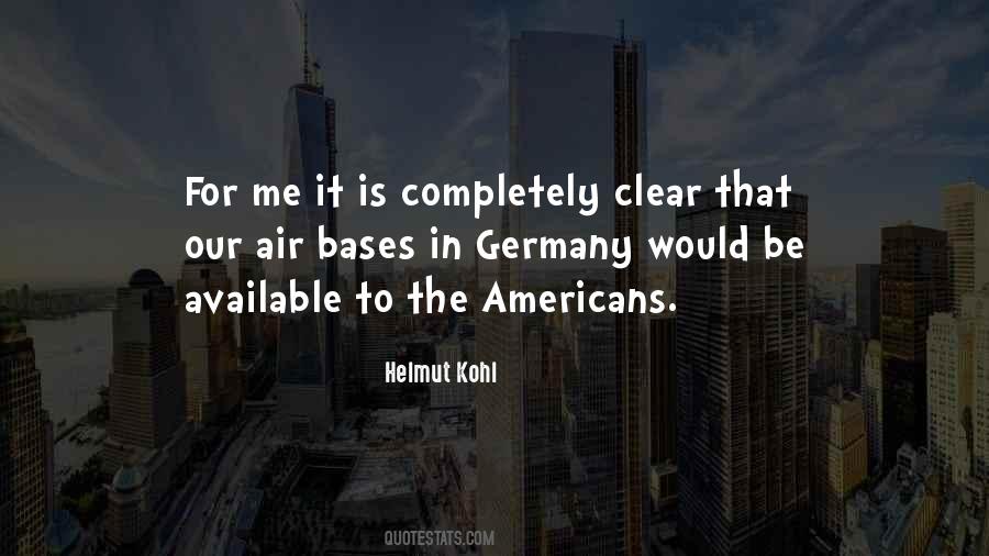 Helmut Kohl Quotes #1169844