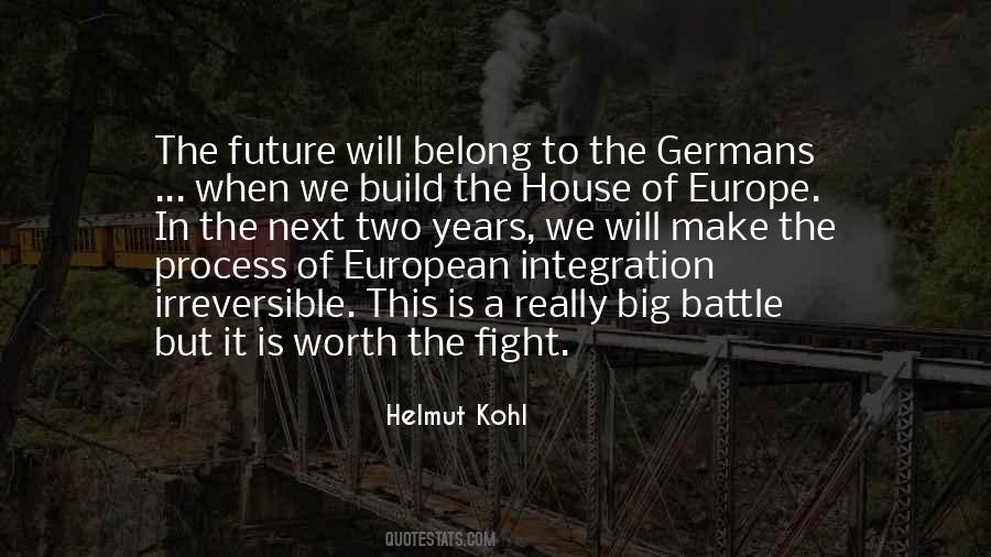Helmut Kohl Quotes #1200570