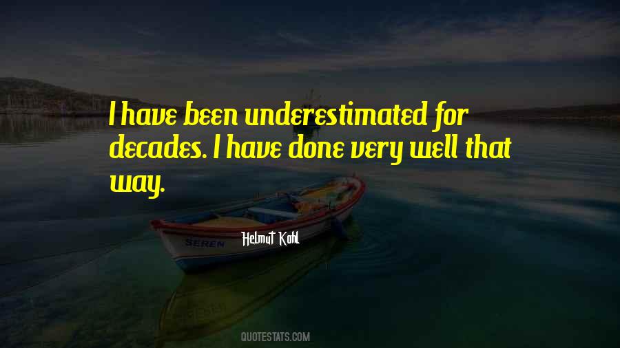 Helmut Kohl Quotes #1429889