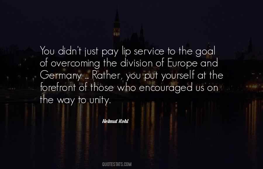 Helmut Kohl Quotes #1817850