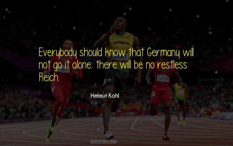 Helmut Kohl Quotes #561077