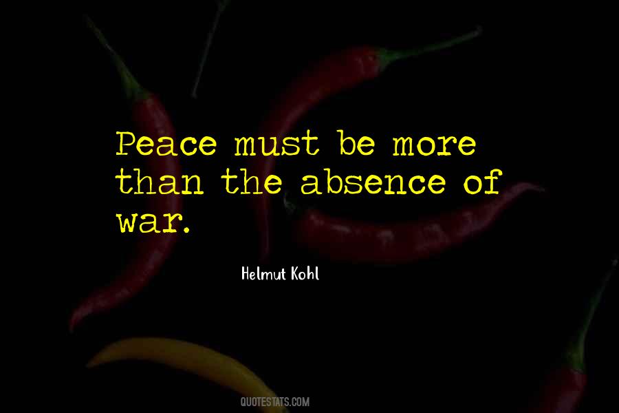 Helmut Kohl Quotes #660201