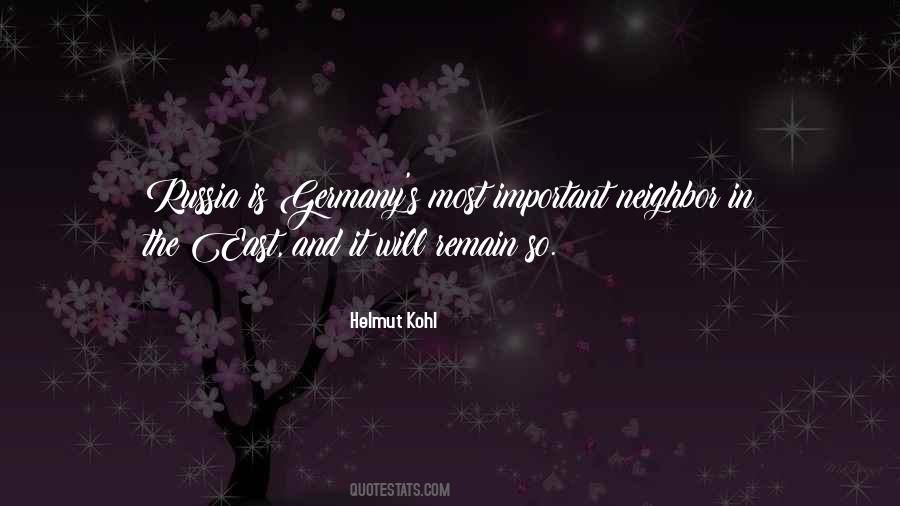 Helmut Kohl Quotes #798244
