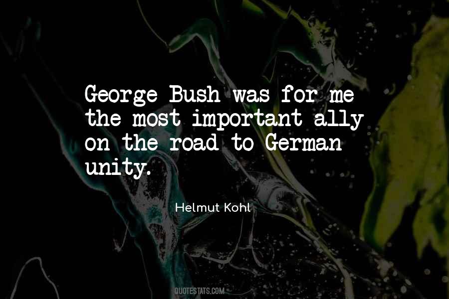 Helmut Kohl Quotes #984210