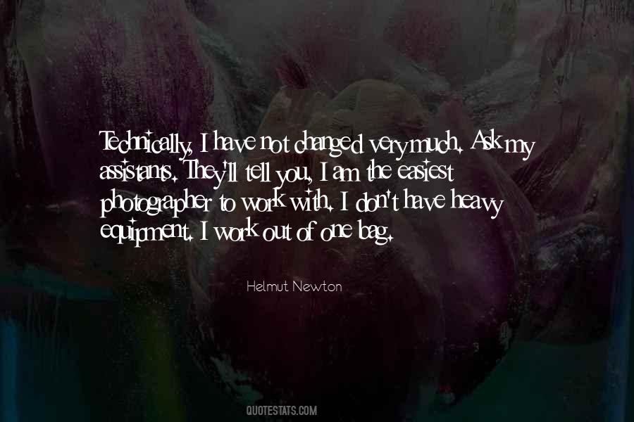 Helmut Newton Quotes #1064752