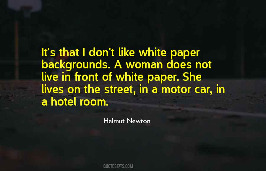 Helmut Newton Quotes #1098921