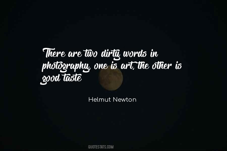 Helmut Newton Quotes #134536